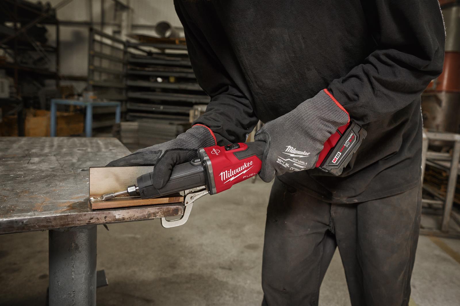 Milwaukee Tool 2939-20 Milwaukee M18 FUEL Braking Die Grinders