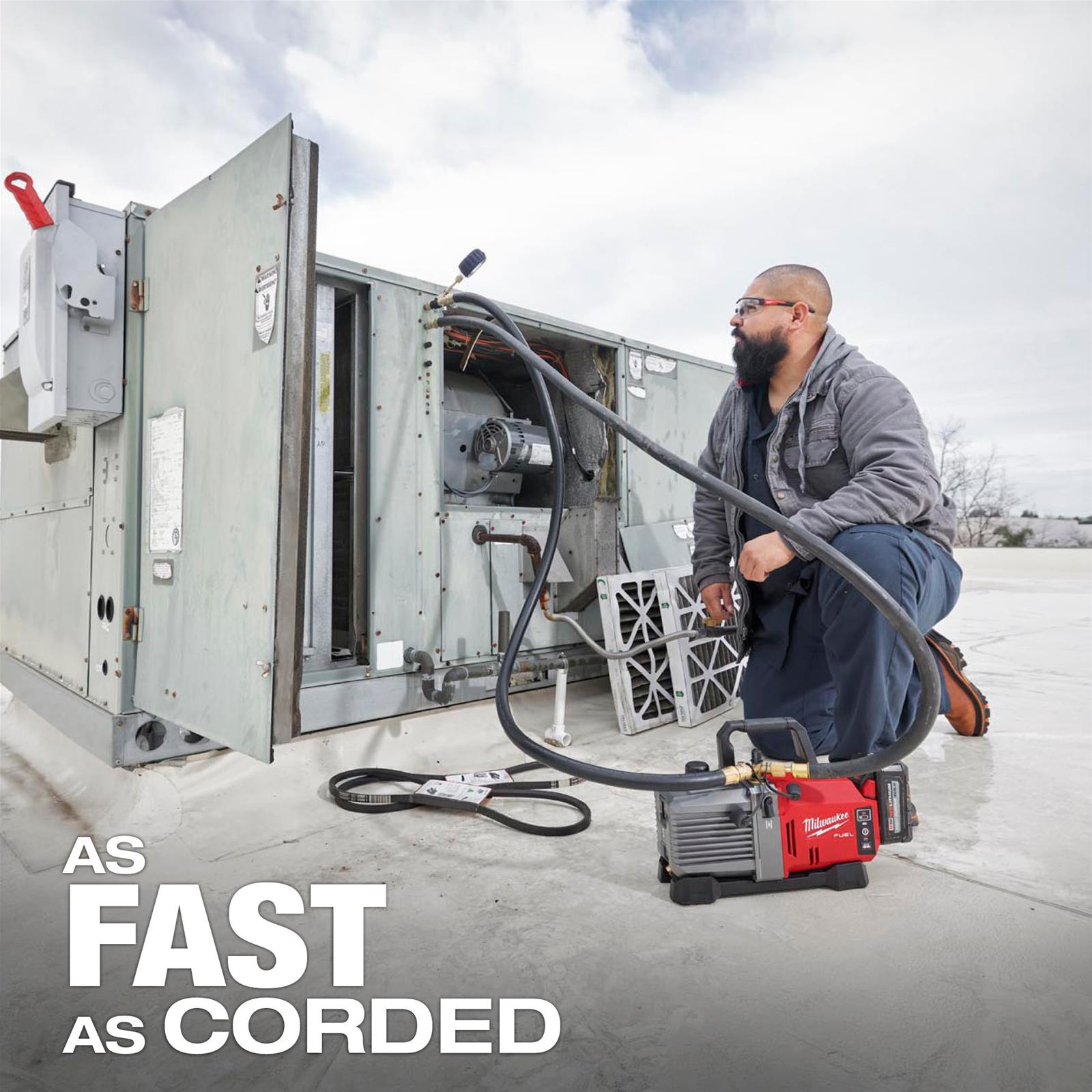 Milwaukee Tool 294121 Milwaukee M18 FUEL Vacuum Pumps Summit Racing