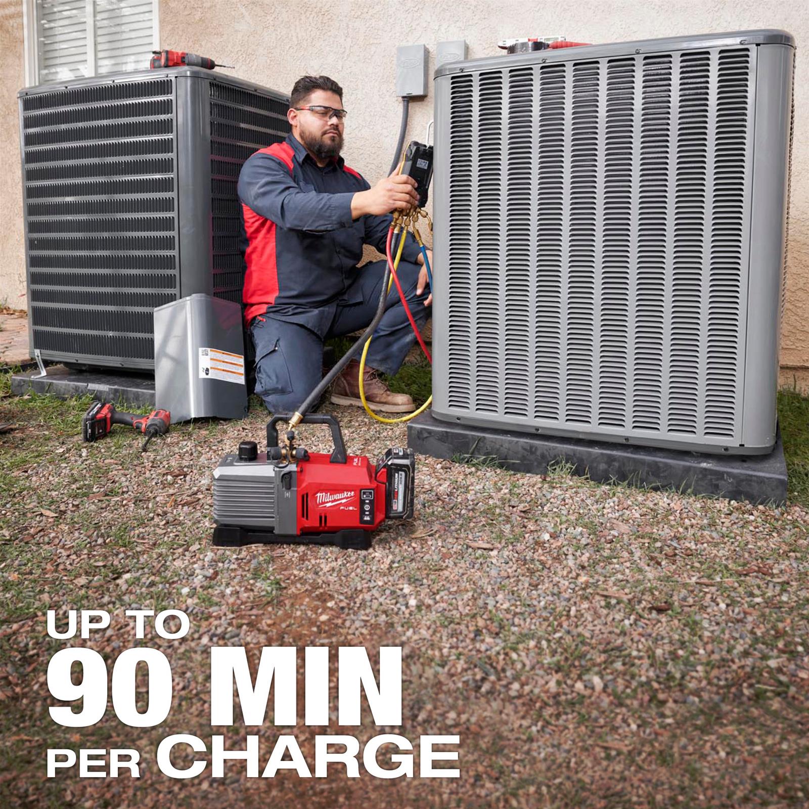 Milwaukee Tool 294121 Milwaukee M18 FUEL Vacuum Pumps Summit Racing