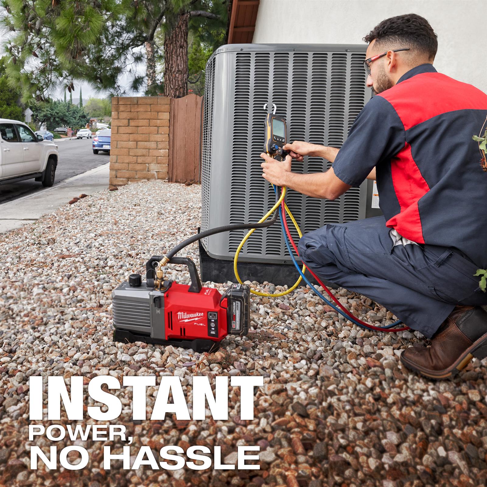 Milwaukee Tool 294121 Milwaukee M18 FUEL Vacuum Pumps Summit Racing