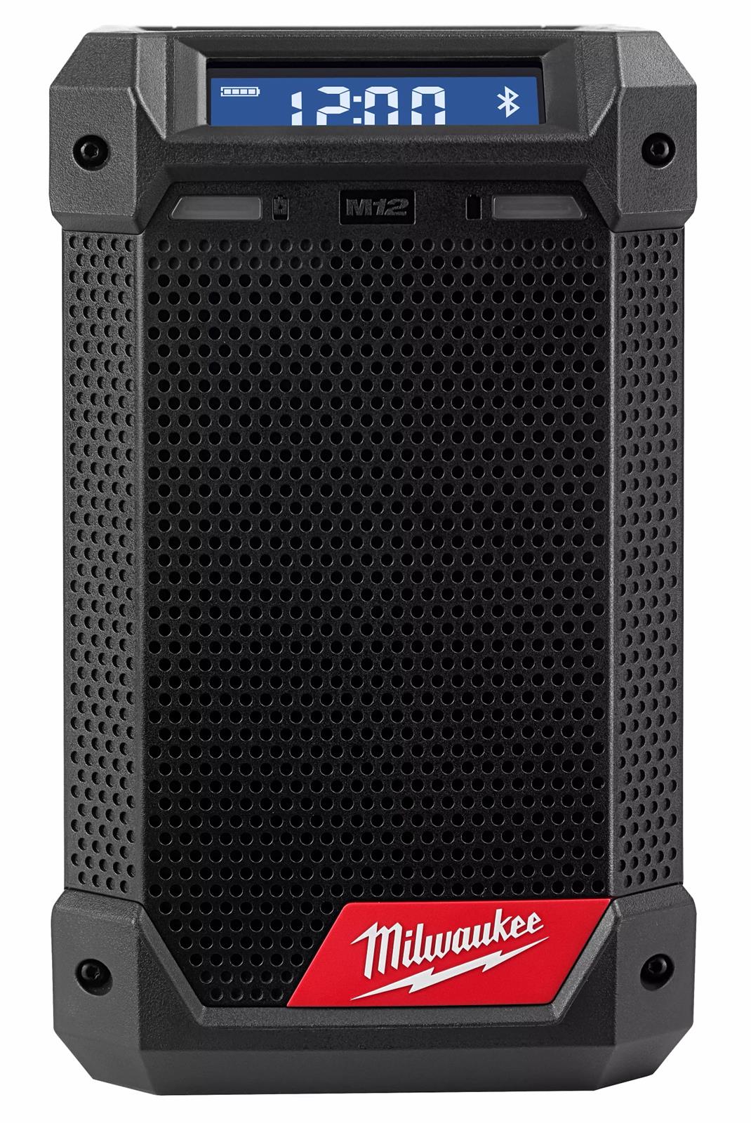 Milwaukee Tool 295120 Milwaukee M12 Radio Plus Chargers Summit Racing