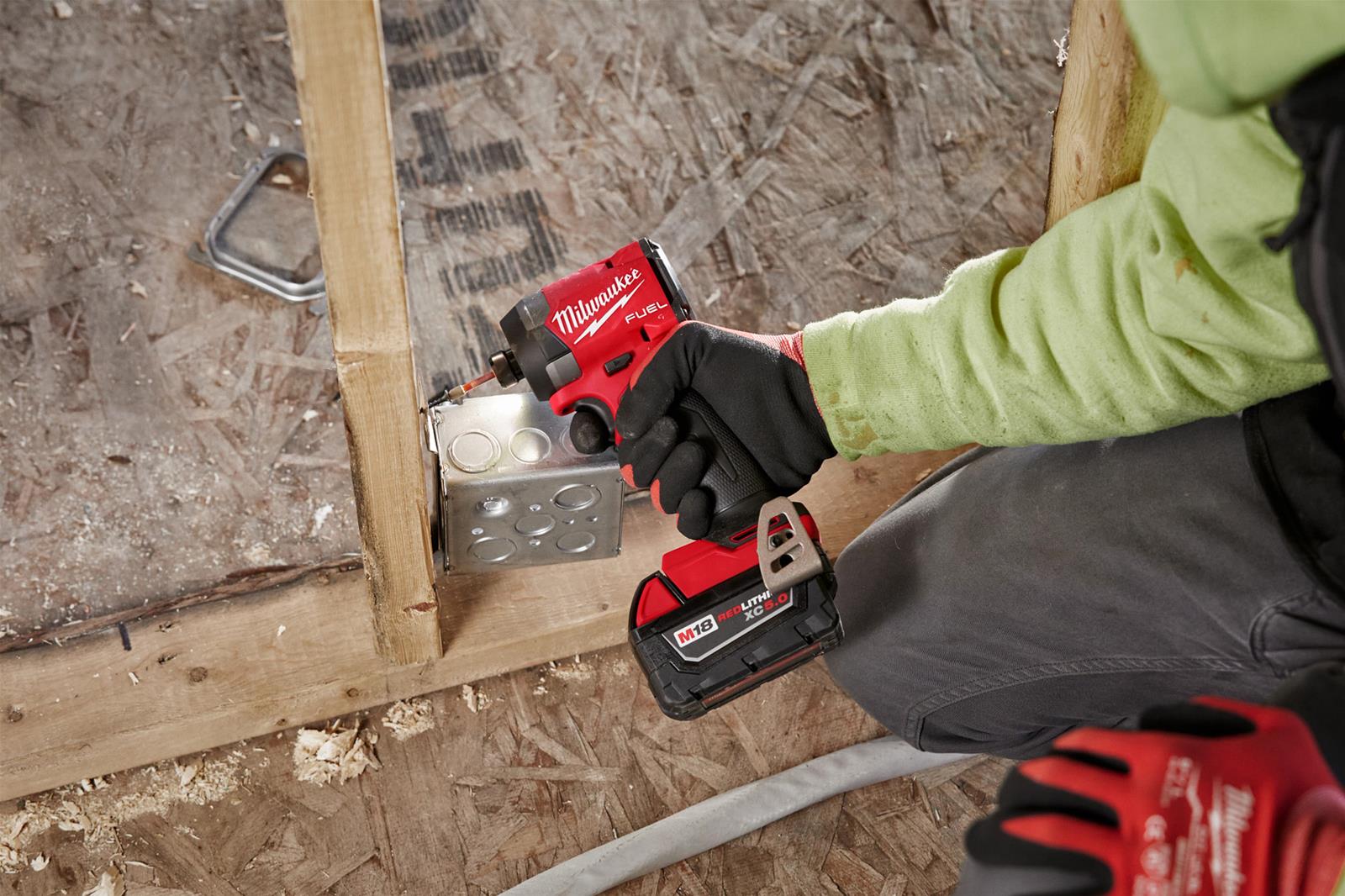 Milwaukee Tool 2953-20 Milwaukee M18 FUEL Brushless 1/4 in. Hex