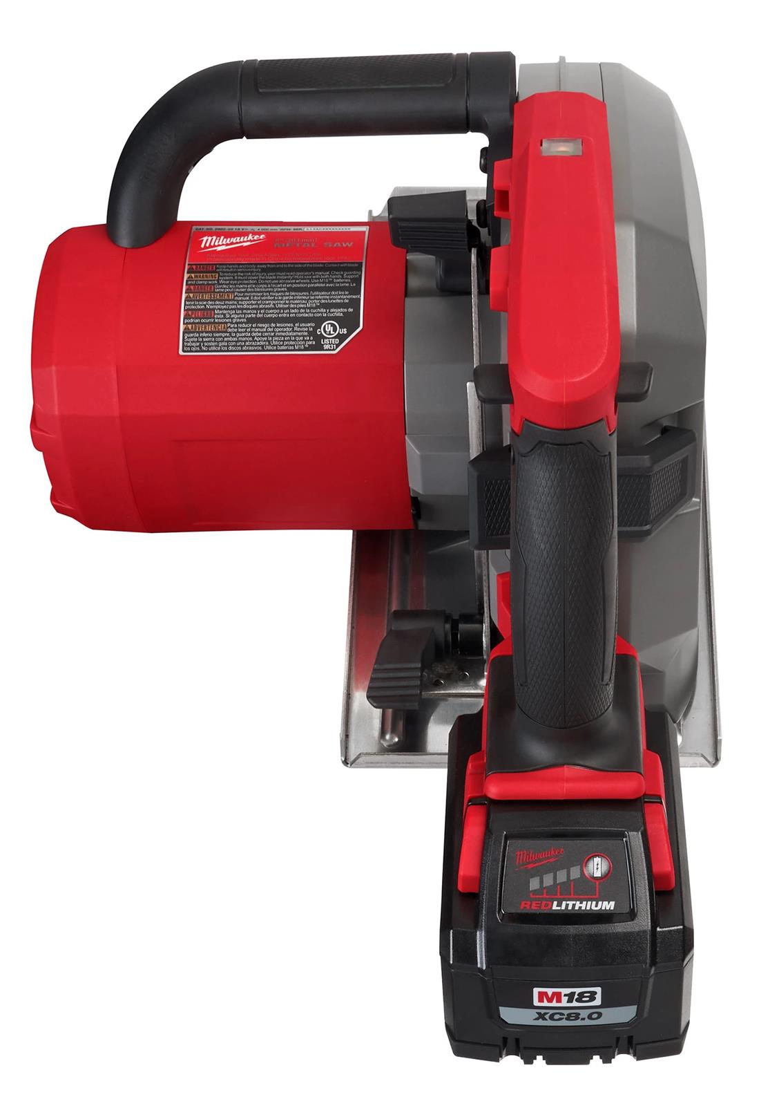 Milwaukee Tool 298221 Milwaukee M18 FUEL 8 in. Metal Cutting Circular Saws Summit Racing