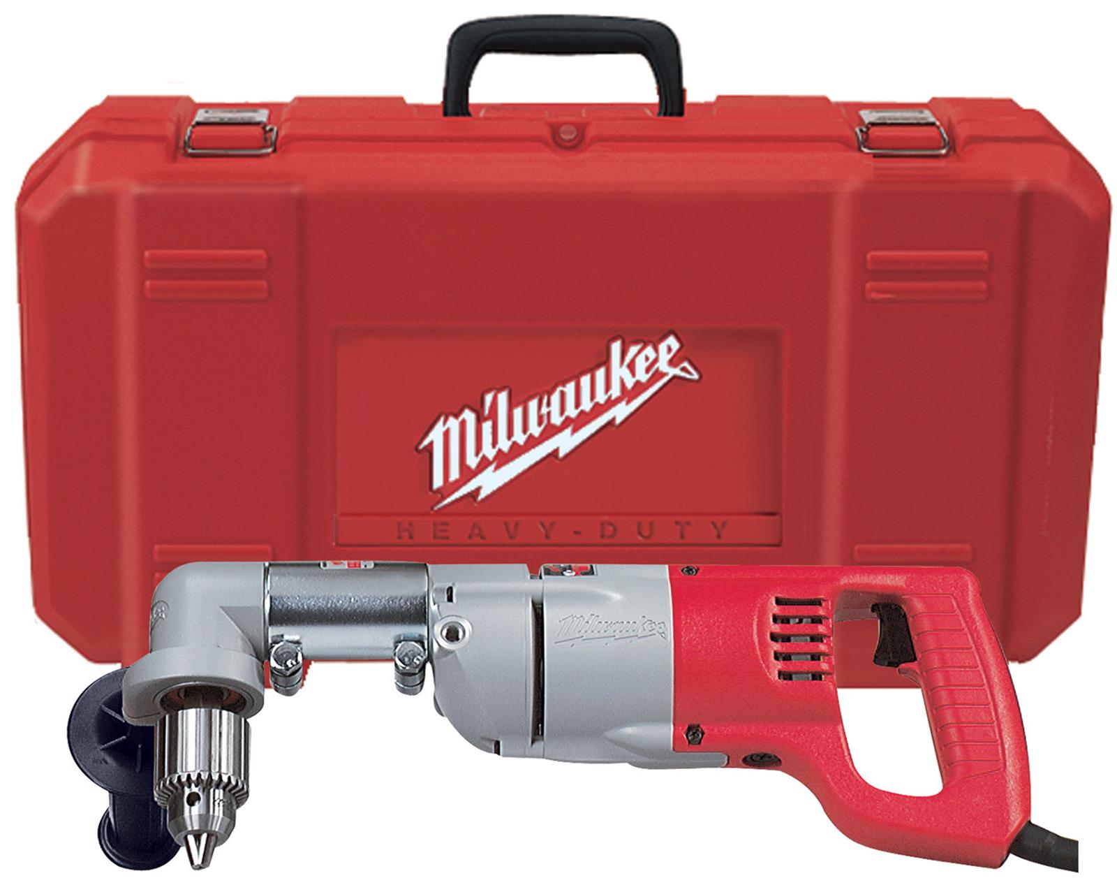 Milwaukee Tool 30021 Milwaukee DHandle Right Angle Drills Summit Racing