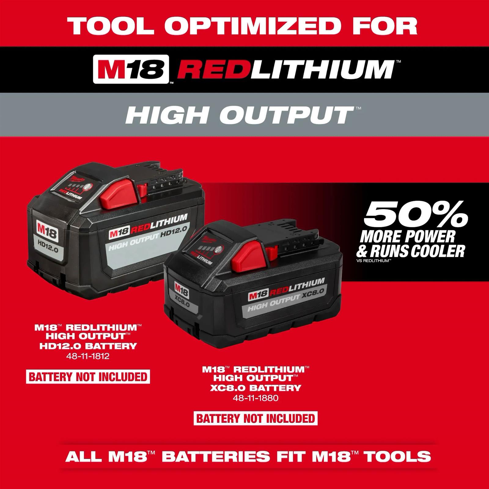 Milwaukee 3017-20 M18 FUEL 18V Cordless Li-Ion Variable Speed Blower - Bare Tool - Foto 9