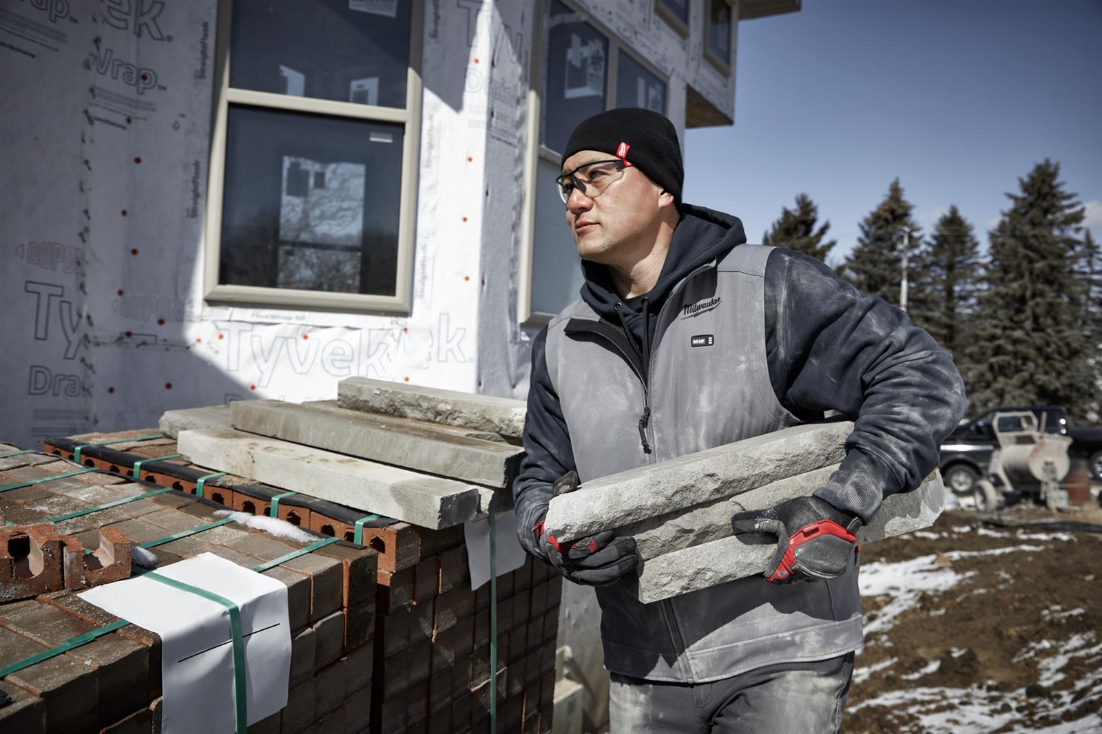 Milwaukee Tool 304G-20XL Milwaukee M12 Heated TOUGHSHELL Vests