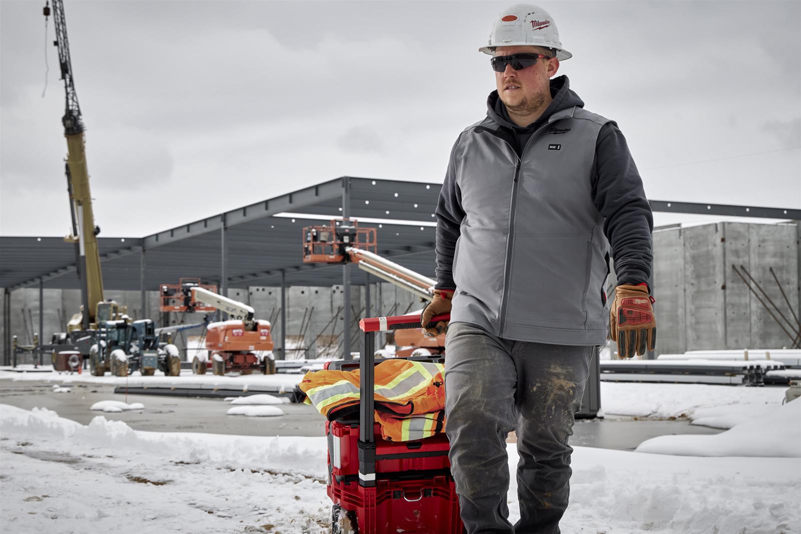 Milwaukee Tool 304G-20XL Milwaukee M12 Heated TOUGHSHELL Vests