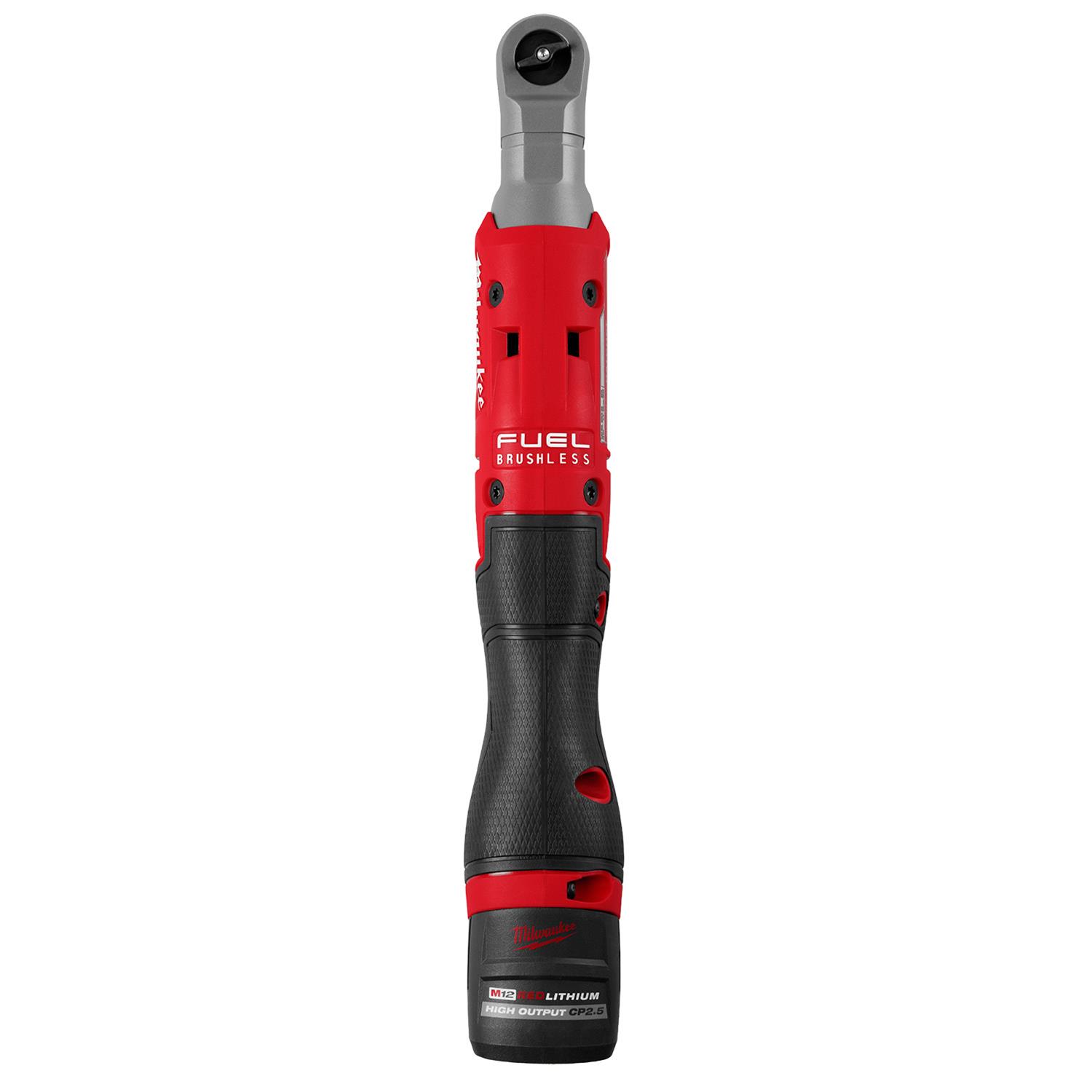 milwaukee 3 8 cordless ratchet with flashlight 2457-20 M12 3/8" Sub-Compact 35 ft-Lbs 250 RPM w/ Variable Speed Trigger : Tools & Home Improvement Most of the items in this category have a maximum RPM Milwaukee M12 FUEL 3/8 in.