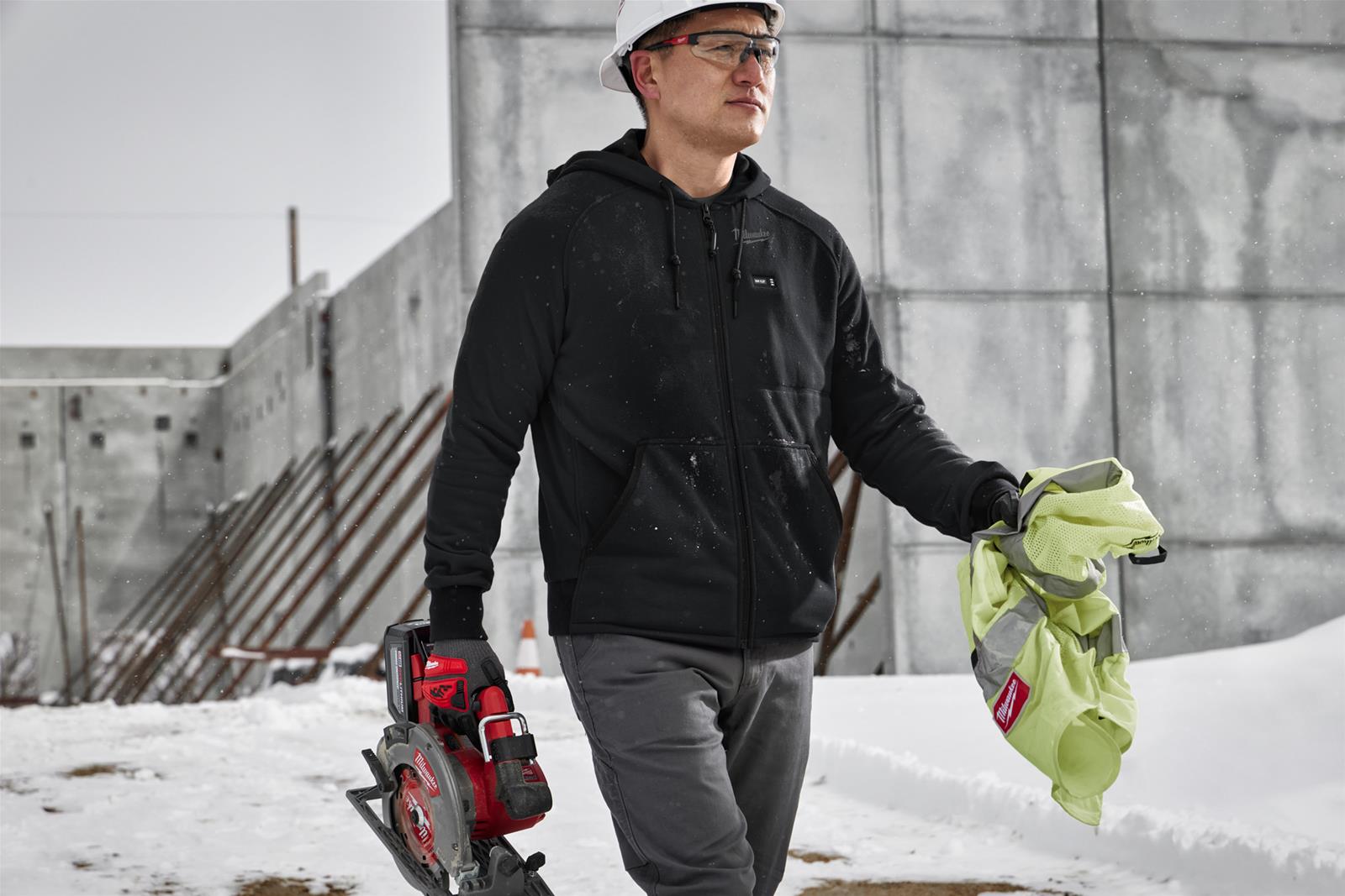 ヒートテック Milwaukee Tool 306B-213X Milwaukee M12 Heated Hooded Sweatshirts