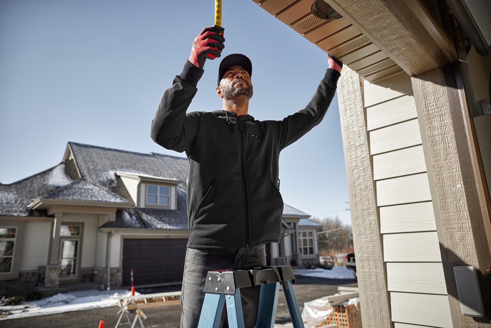 Milwaukee Tool 306B-213X Milwaukee M12 Heated Hooded Sweatshirts