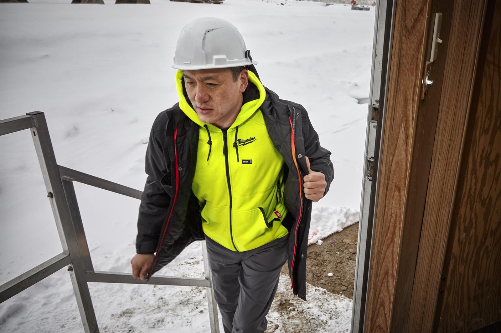 Milwaukee Tool 306HV-20S Milwaukee M12 Heated Hooded Sweatshirts