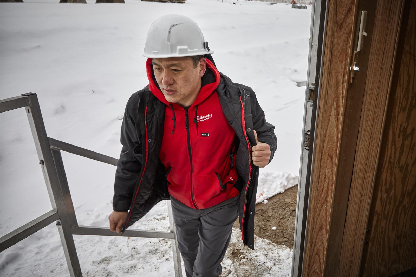 Milwaukee Tool 306R-203X Milwaukee M12 Heated Hooded Sweatshirts