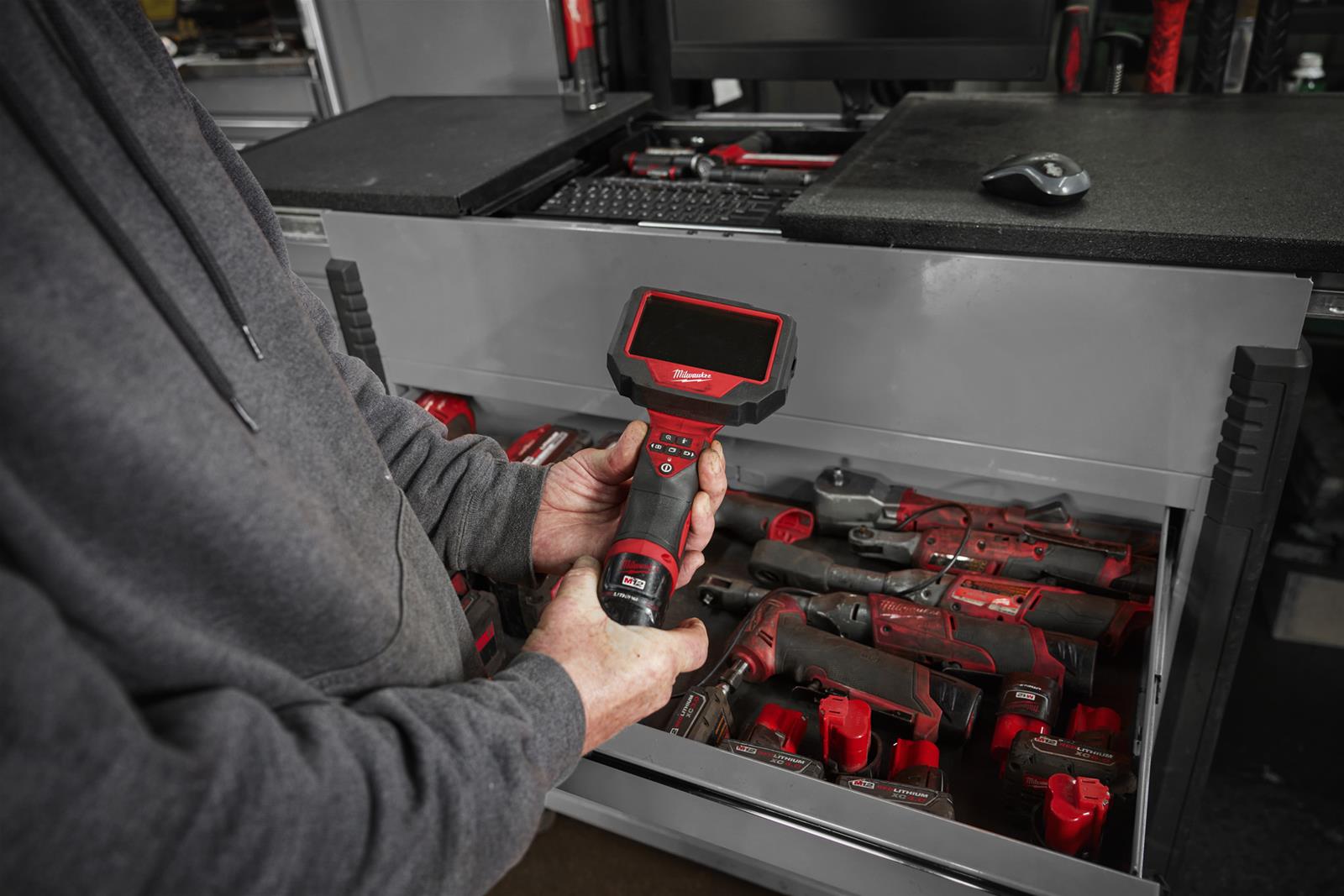 Milwaukee Tool 315020 Milwaukee M12 Auto Technician Borescopes