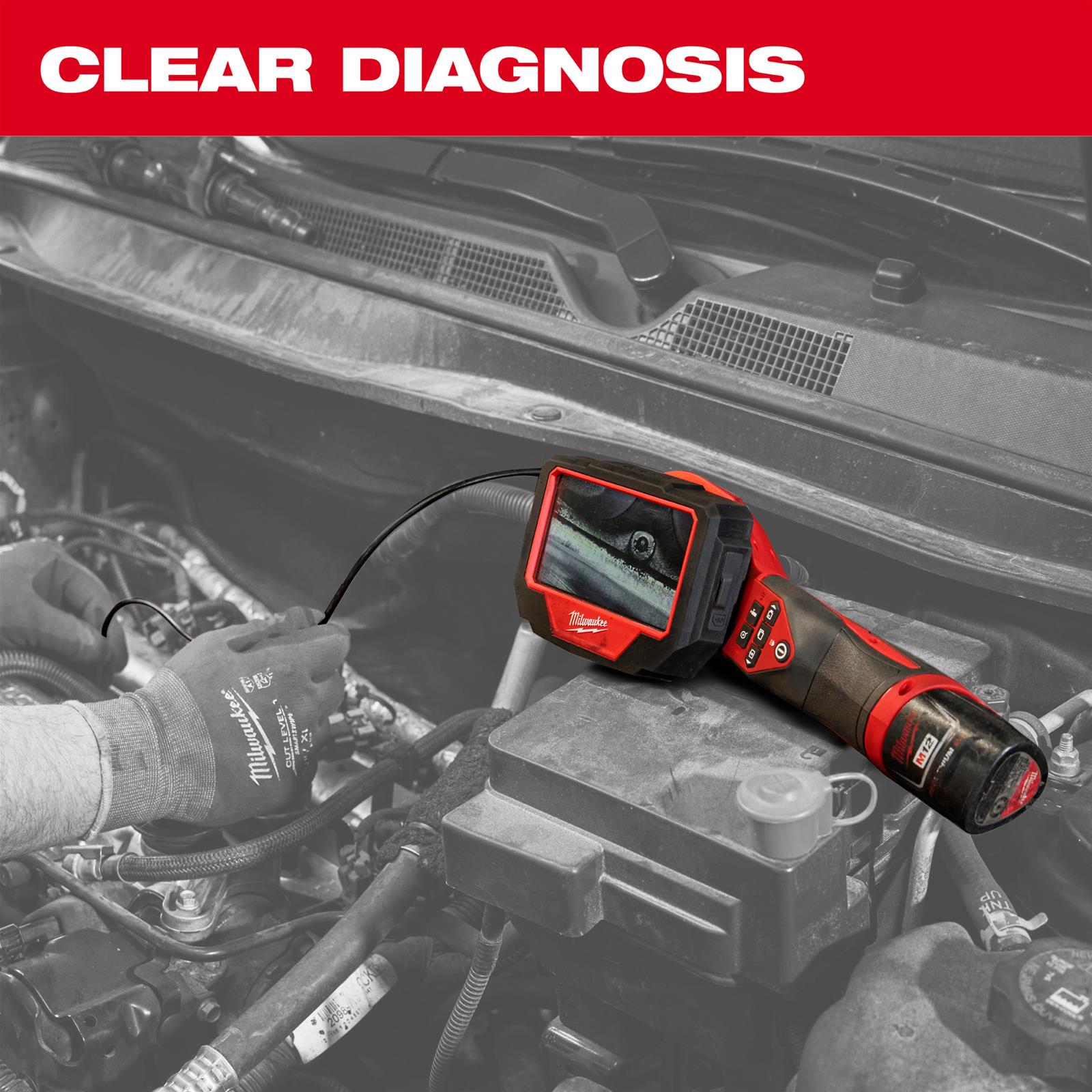 Milwaukee Tool 315020 Milwaukee M12 Auto Technician Borescopes