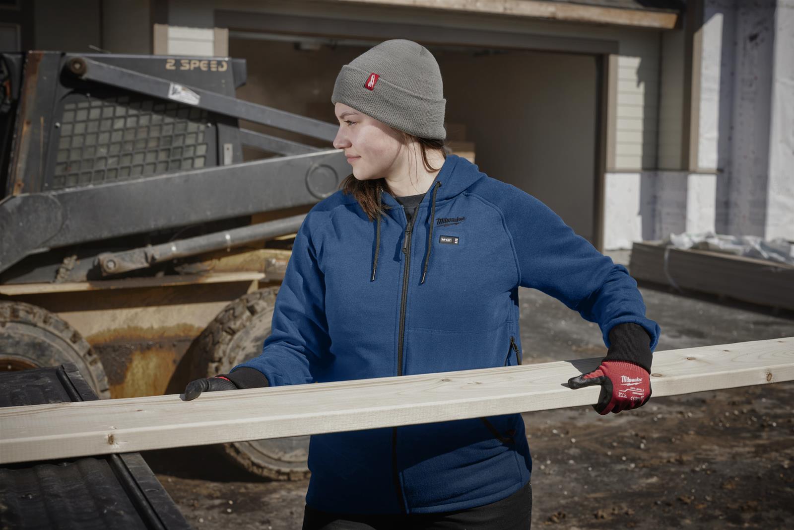 Milwaukee Tool 336BL-21XL Milwaukee M12 Women's Heated Hooded
