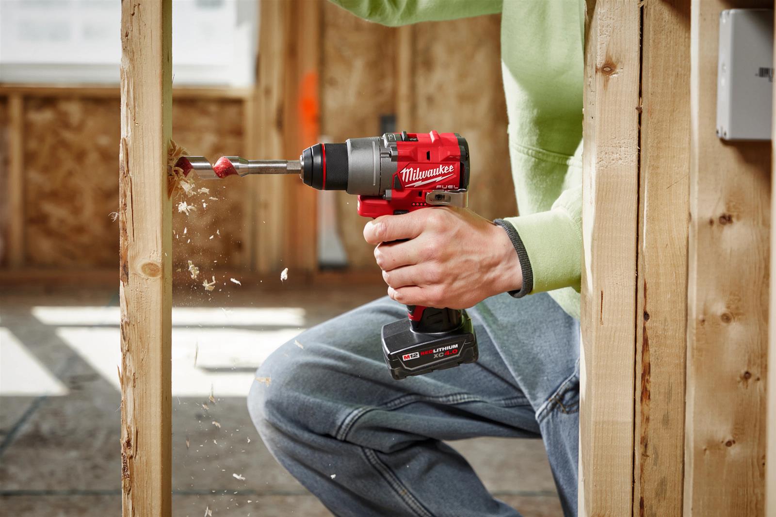 Milwaukee Tool 3403-22 Milwaukee M12 FUEL Brushless 1/2 in. Drill ...