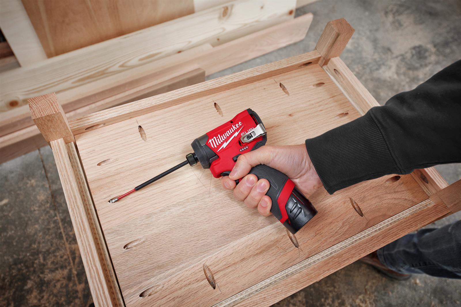 Milwaukee Tool 3453-20 Milwaukee M12 FUEL 1/4 in. Hex Impact