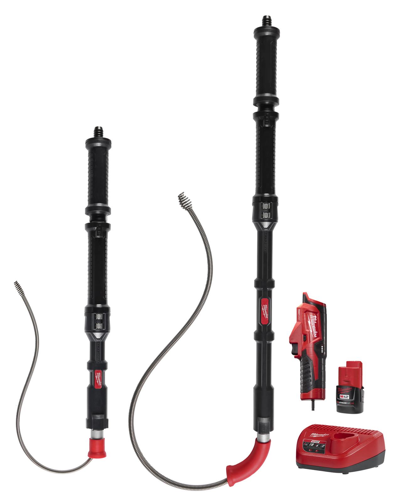 Milwaukee Tool 3577-21 Milwaukee M12 TRAPSNAKE 2-Tool Combo Kits