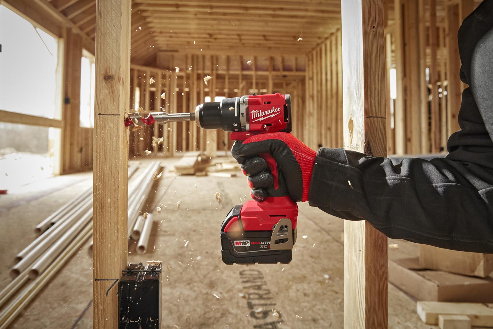 Milwaukee Tool 3602-20 Milwaukee M18 Brushless Hammer Drill Drivers ...