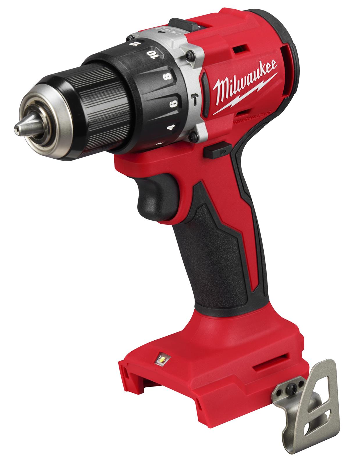 Milwaukee Tool 360220 Milwaukee M18 Brushless Hammer Drill Drivers