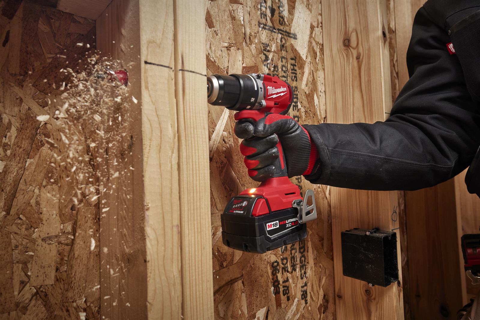 Milwaukee Tool 3602-20 Milwaukee M18 Brushless Hammer Drill Drivers ...