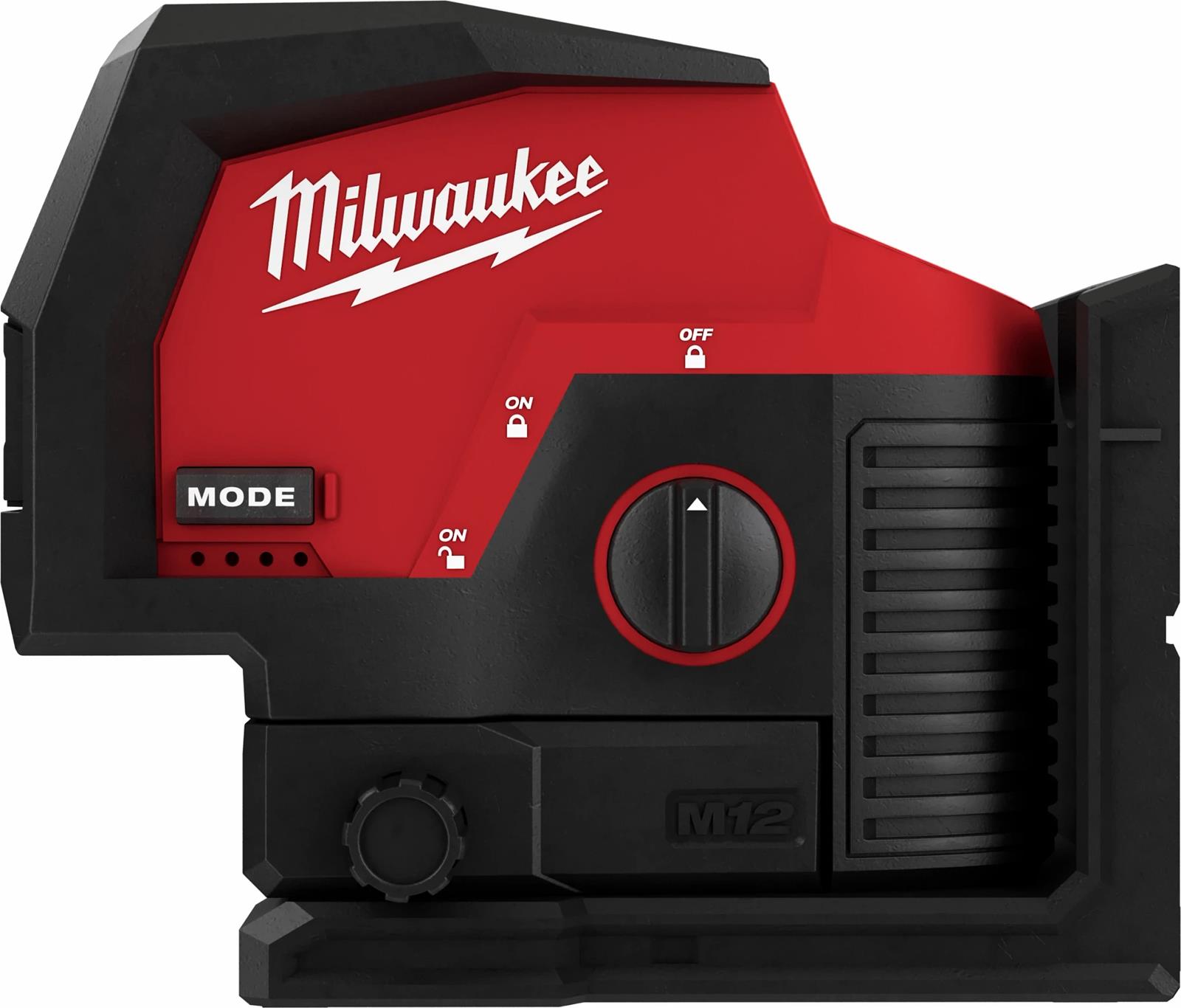Milwaukee Tool 362220 Milwaukee M12 Green Cross Line and Plumb Point