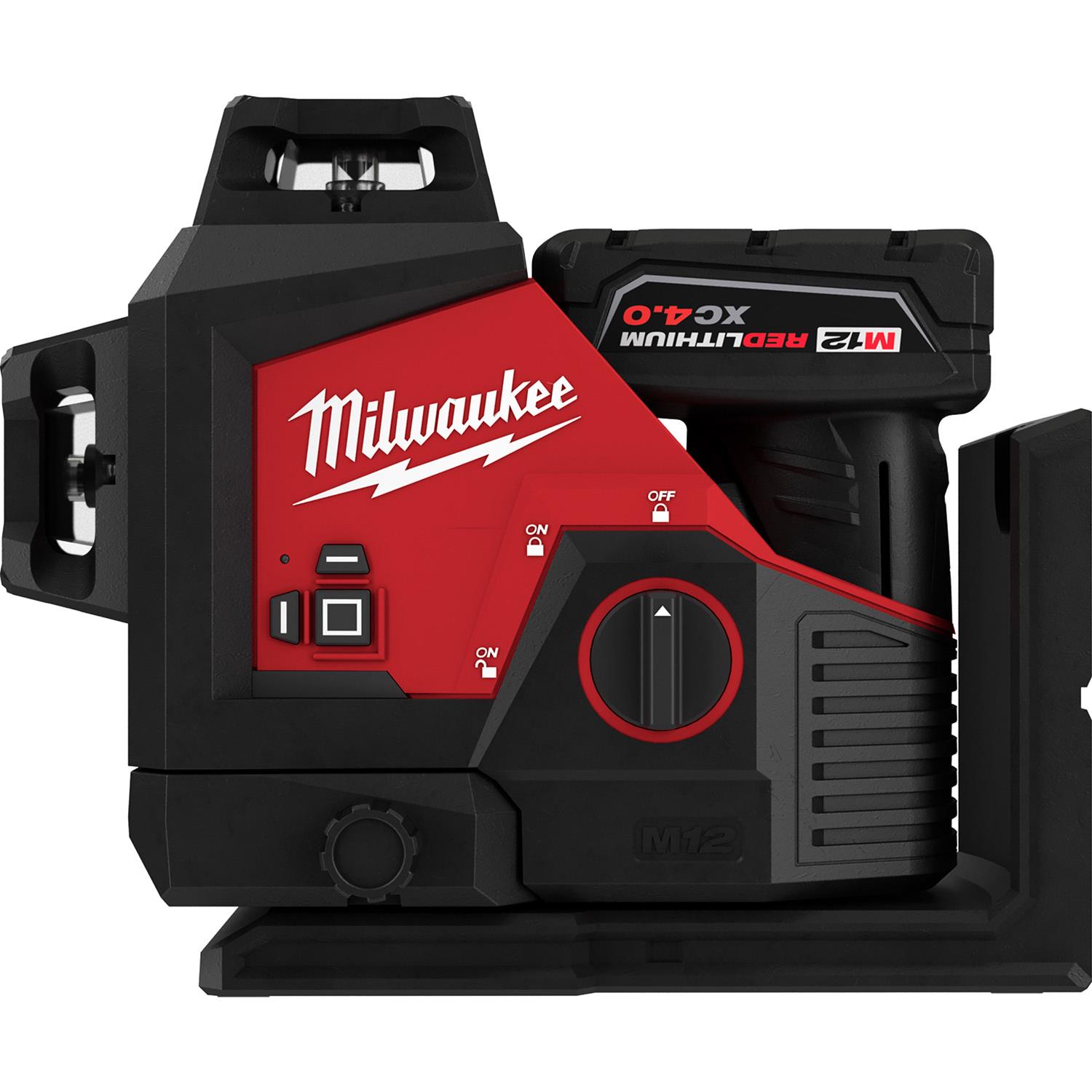 Milwaukee Tool 363221 Milwaukee M12 Green 360 Degree 3Plane Laser