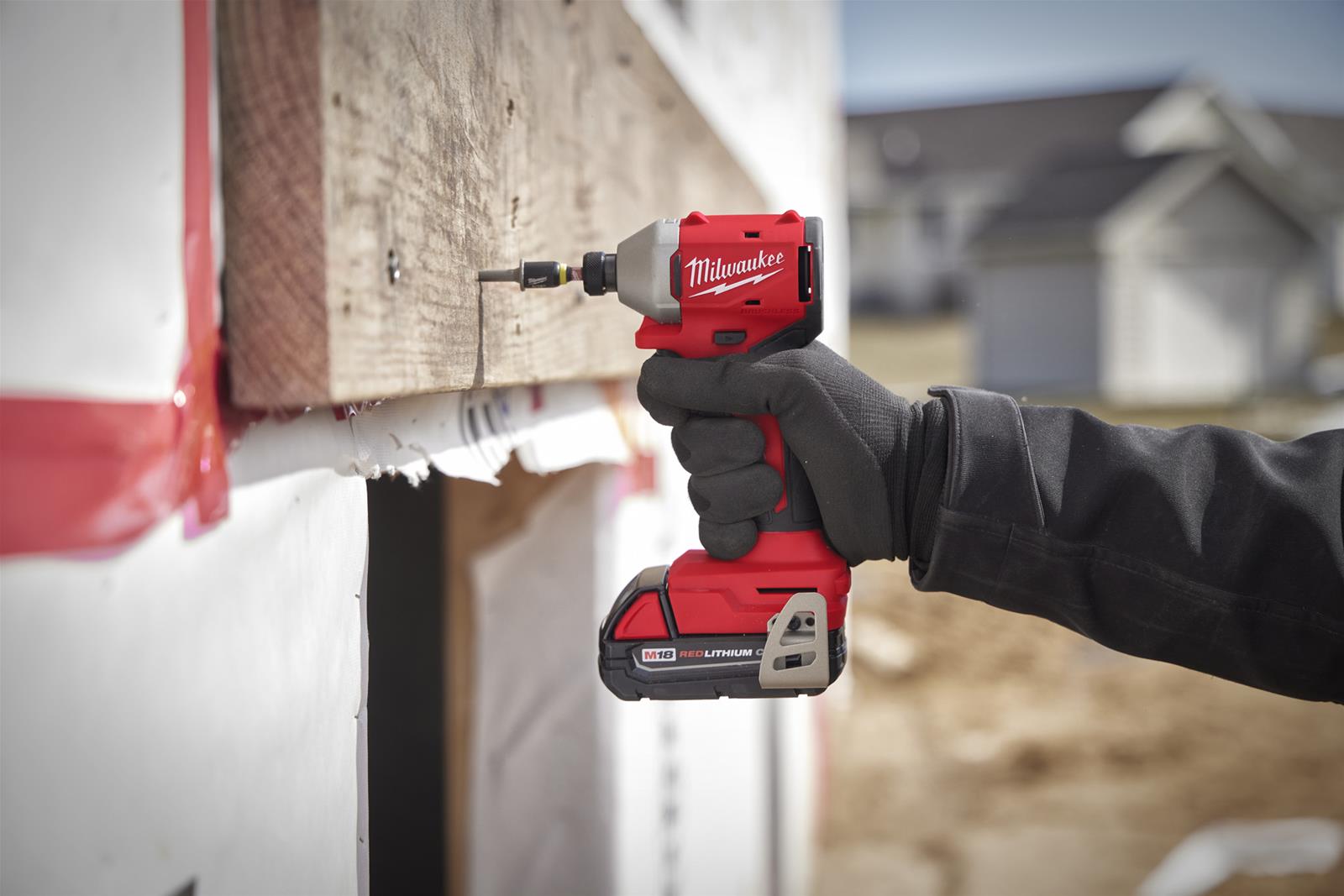 Milwaukee Tool 365020 Milwaukee M18 Compact Brushless 1/4 in. Hex