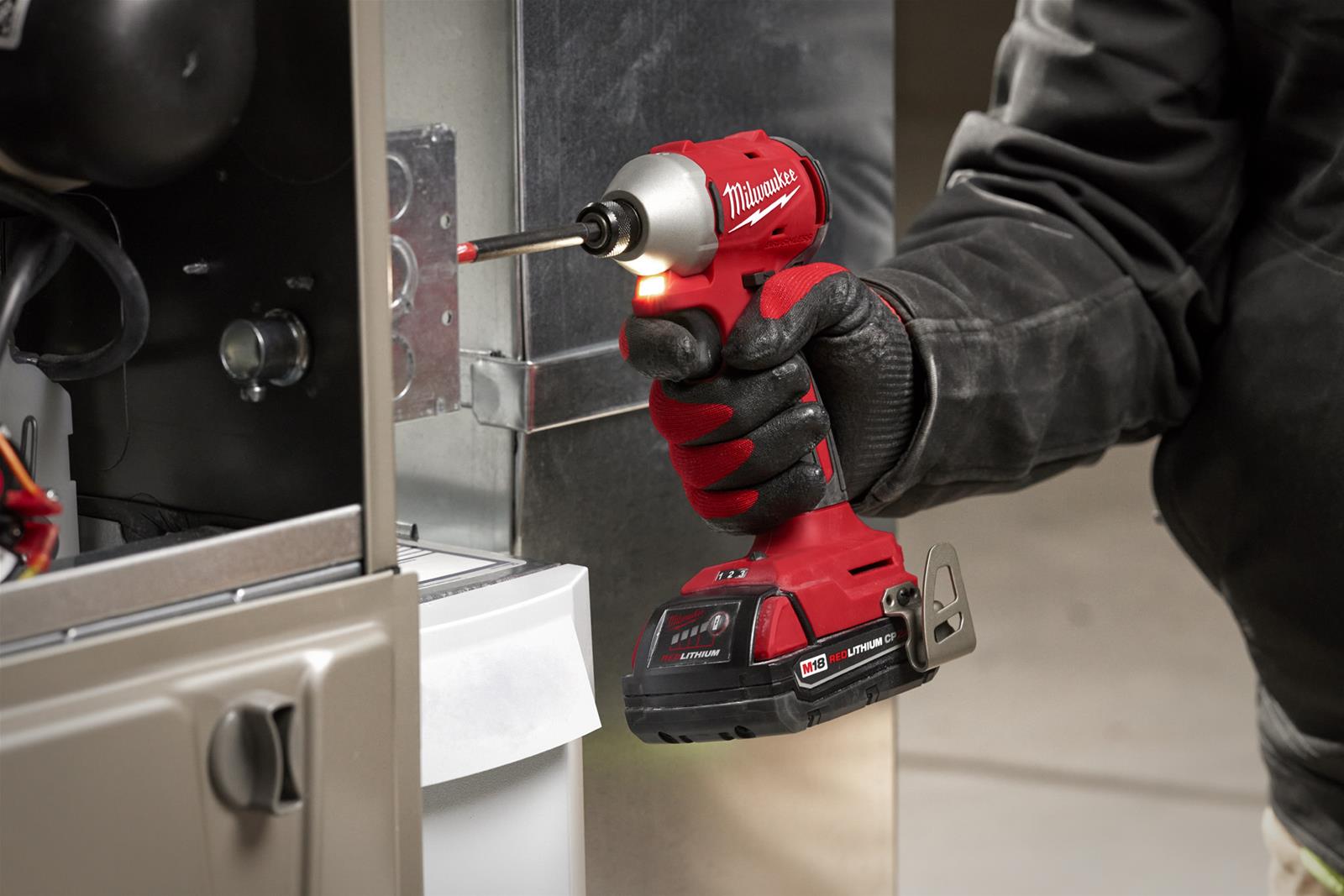 Milwaukee Tool 365120 Milwaukee M18 Compact Brushless 1/4 in. Hex Impact Drivers Summit Racing