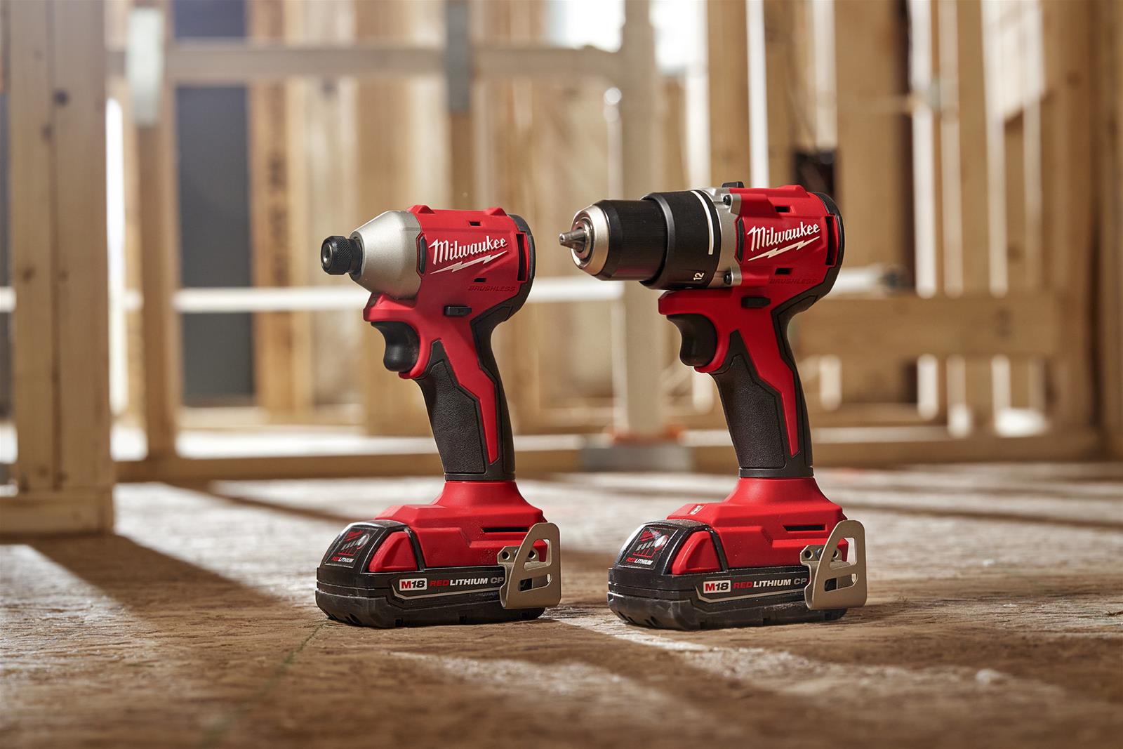 Milwaukee Tool 369222CT Milwaukee M18 Cordless LithiumIon 2Tool Combo Kits Summit Racing