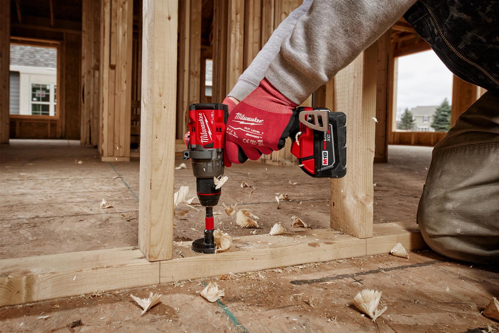 Milwaukee Tool 369722 Milwaukee M18 Cordless LithiumIon 2Tool Combo