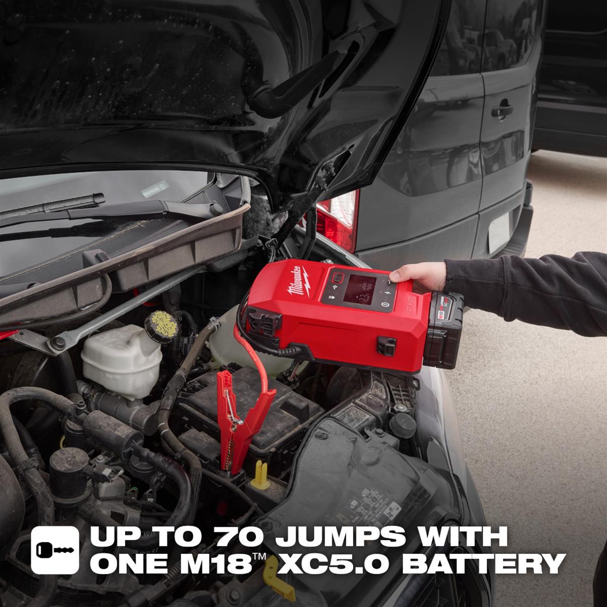 Milwaukee Tool 3841-20 Milwaukee M18 HOTSHOT Jump Starters