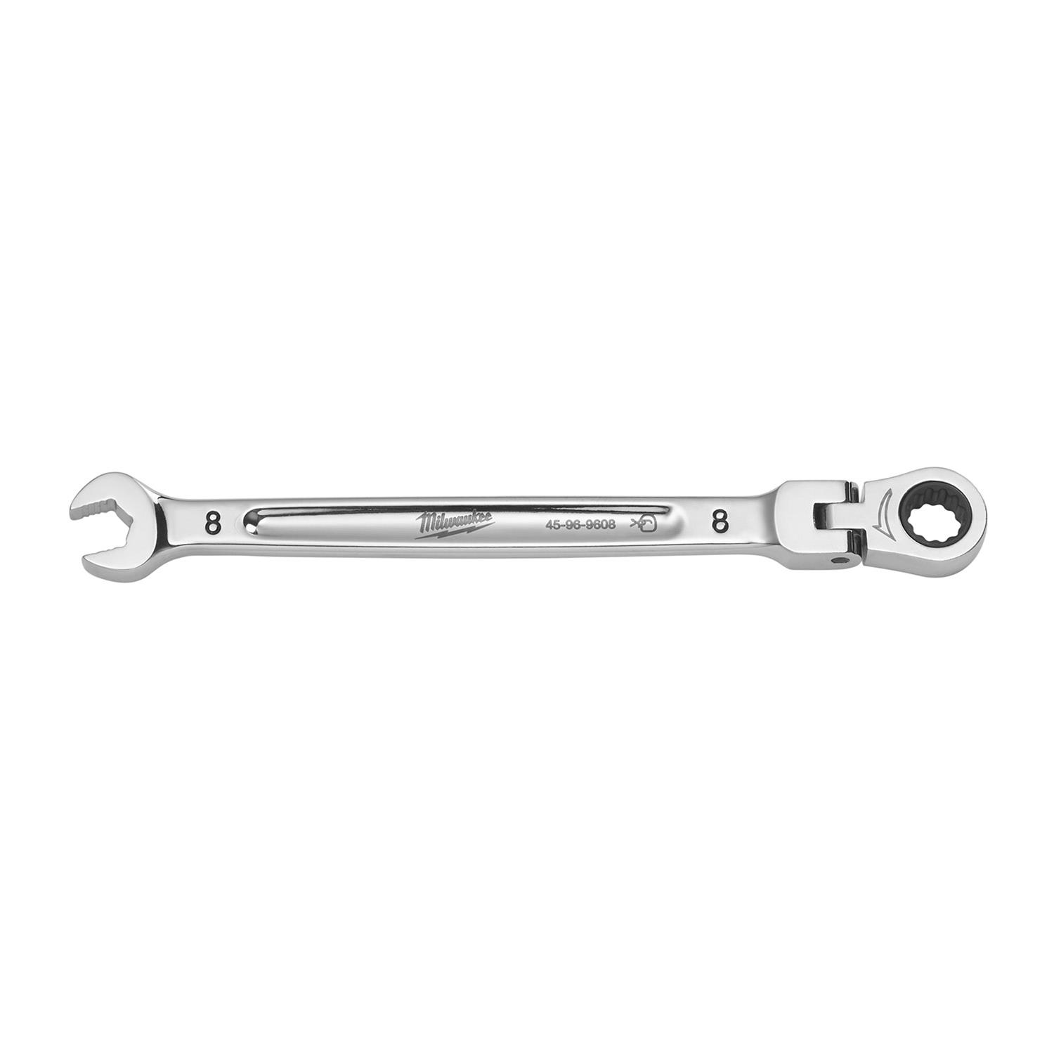 Milwaukee Tool 45969608 Milwaukee Flex Head Ratcheting Combination