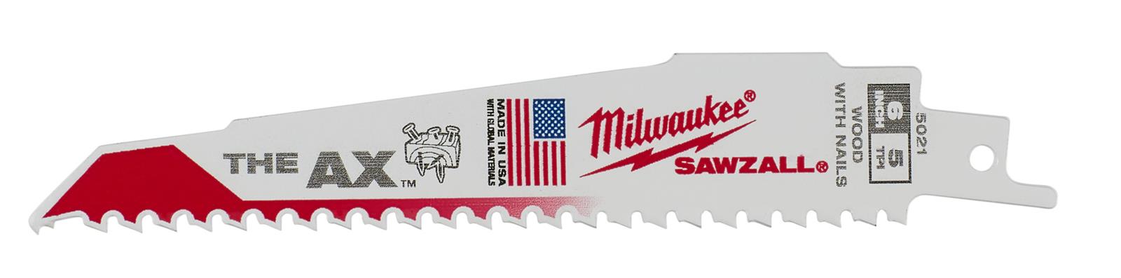 Milwaukee 48-00-5185 | 1BV14 | Lama Per Sega Alternativa Da 4 Pollici - Foto 11