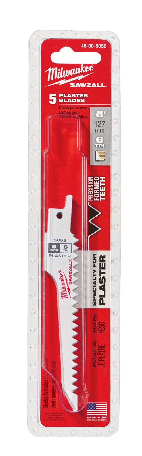 Milwaukee Tool 48005052 Milwaukee SAWZALL Specialty Blades Summit