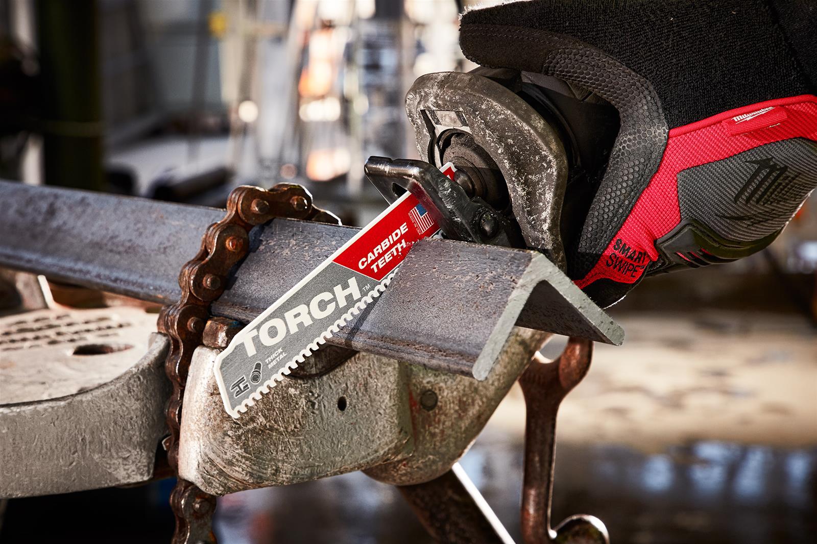 Milwaukee Tool 48-00-5202 Milwaukee SAWZALL TORCH Carbide Blades ...