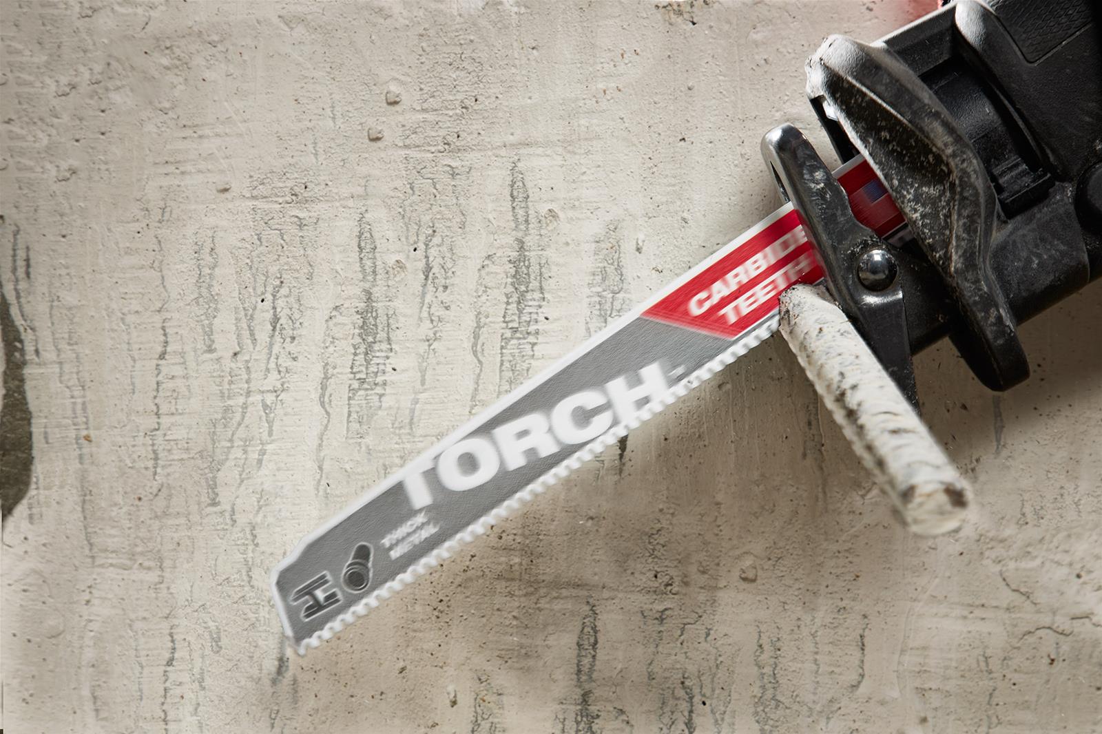 Milwaukee Tool 48-00-5202 Milwaukee SAWZALL TORCH Carbide Blades ...