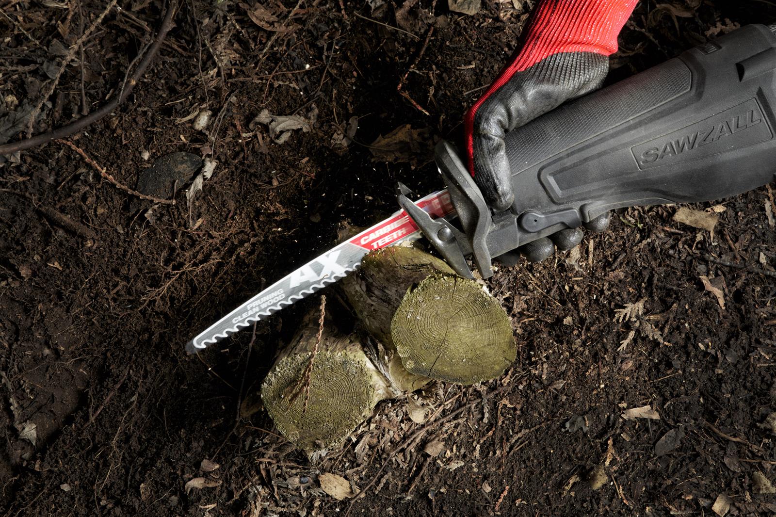 Milwaukee Tool 48-00-5231 Milwaukee SAWZALL AX Carbide Teeth Wood