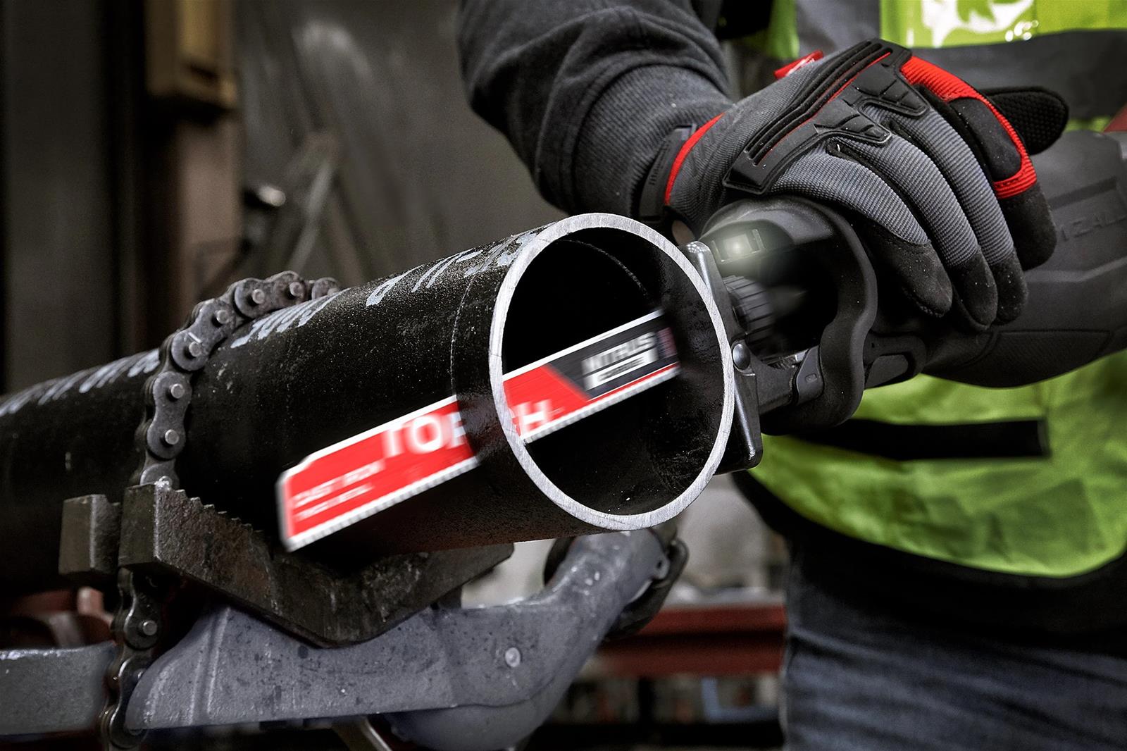 RADIALL ライダース　スウェード　wacko ccu needles Milwaukee Tool 48-00-5261 Milwaukee SAWZALL TORCH Nitrus Carbide