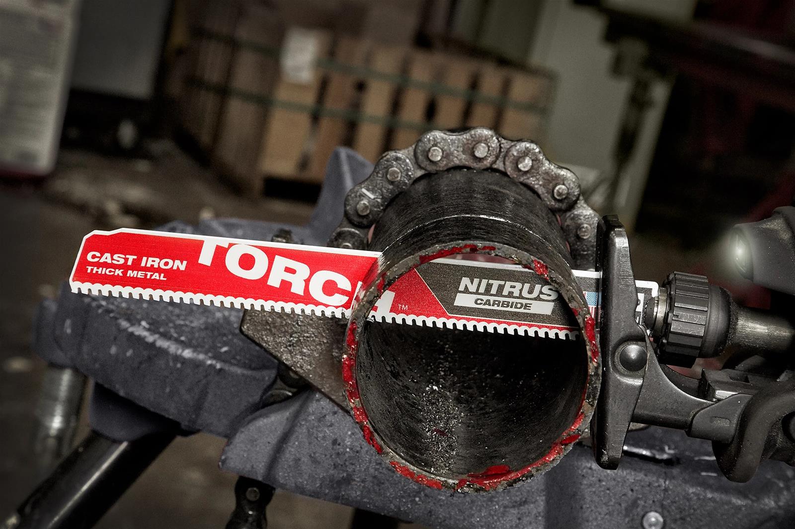 Milwaukee Tool 48-00-5261 Milwaukee SAWZALL TORCH Nitrus Carbide