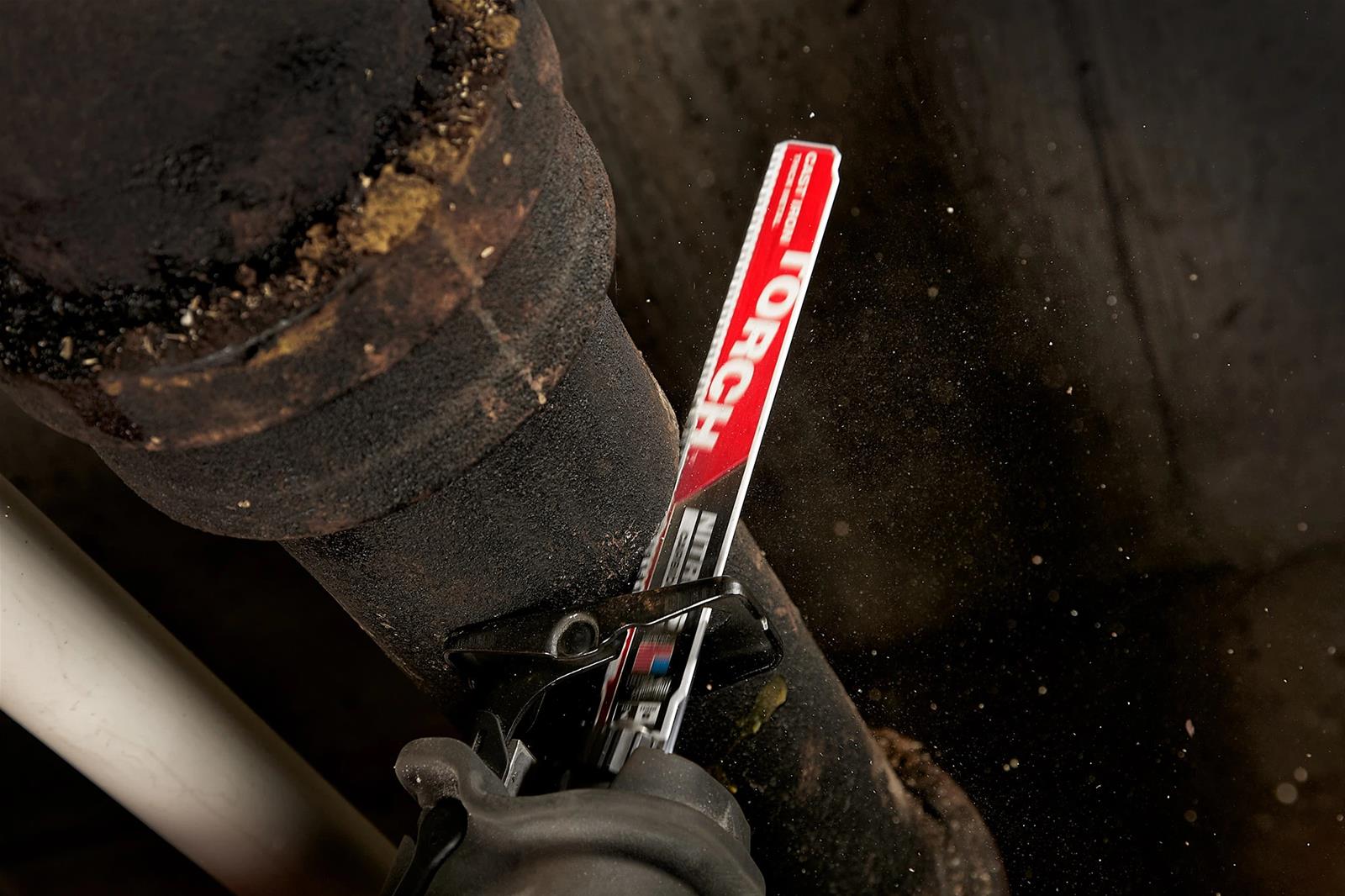 Milwaukee Tool 48-00-5261 Milwaukee SAWZALL TORCH Nitrus Carbide