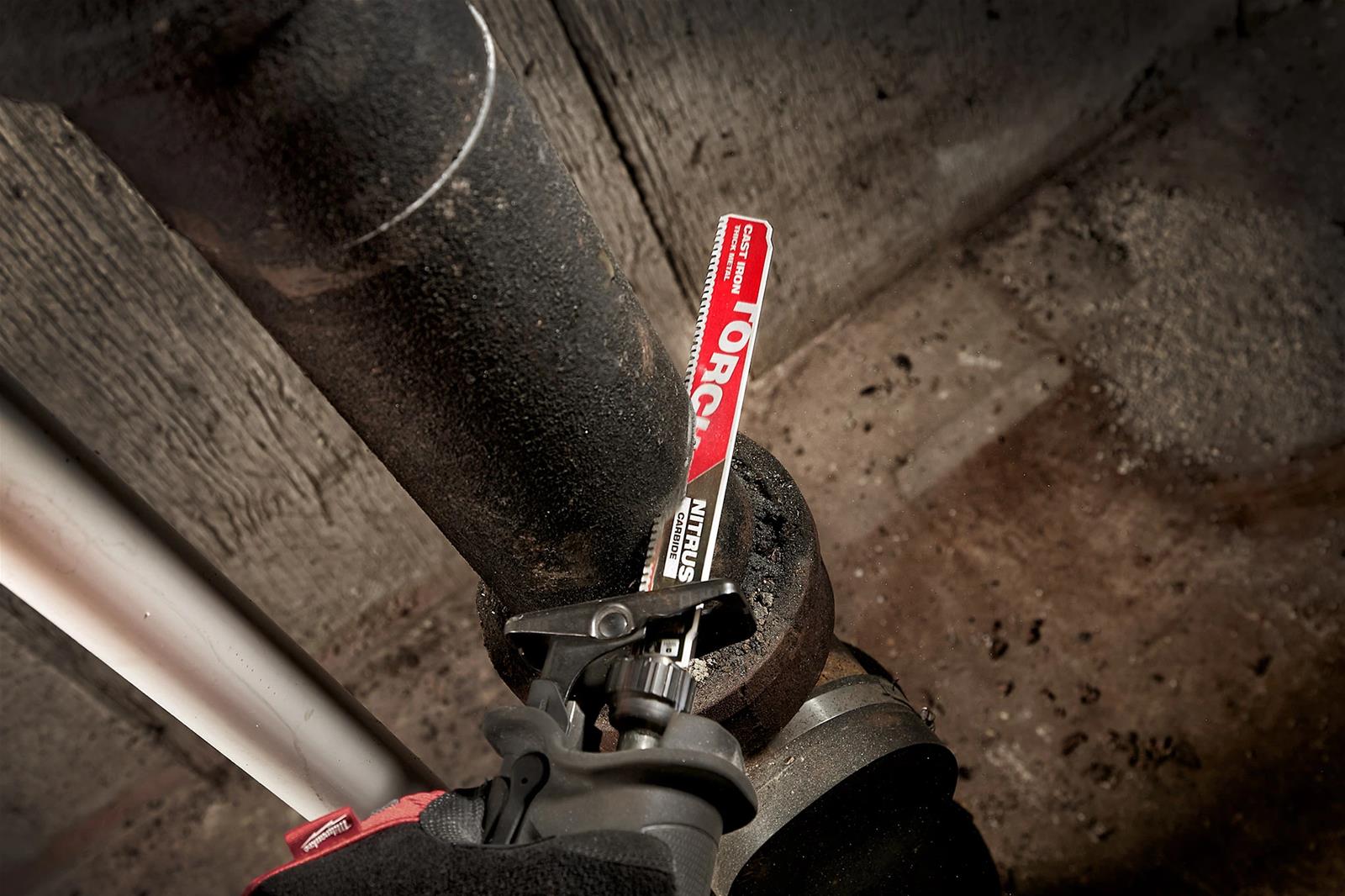 Milwaukee Tool 48-00-5261 Milwaukee SAWZALL TORCH Nitrus Carbide