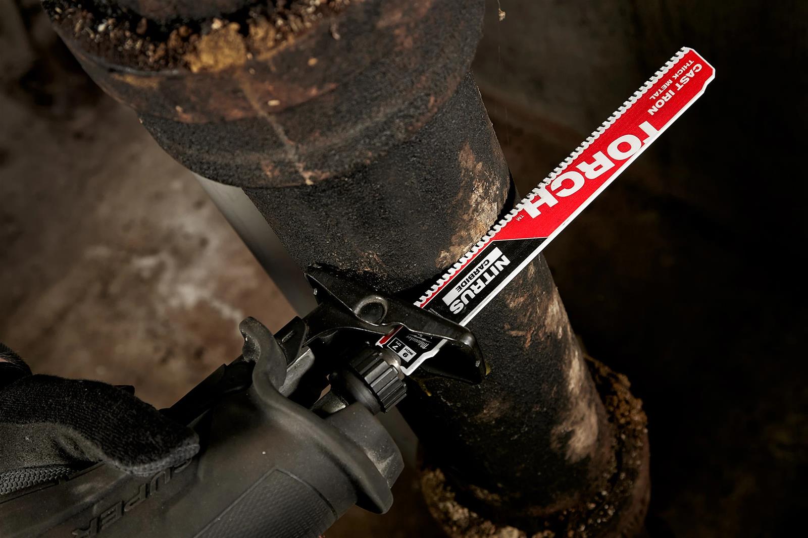 Milwaukee Tool 48-00-5261 Milwaukee SAWZALL TORCH Nitrus Carbide