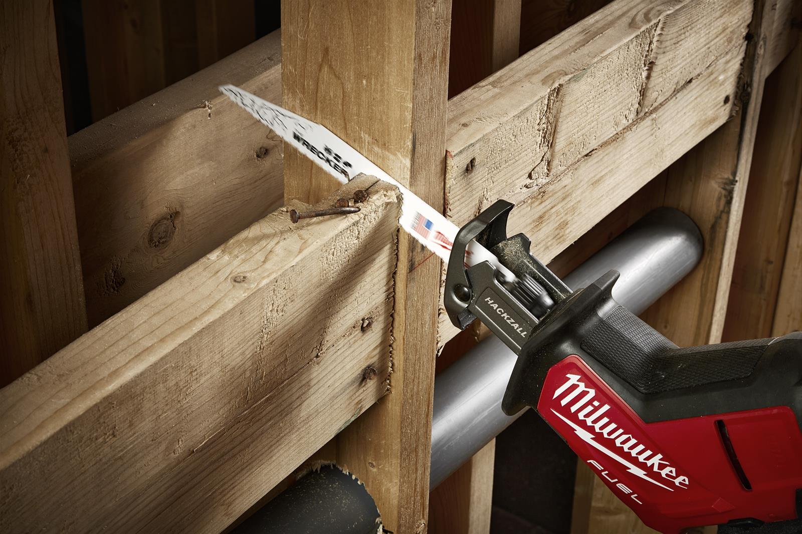 Milwaukee Tool 48-00-5701 Milwaukee SAWZALL WRECKER Multi-Material