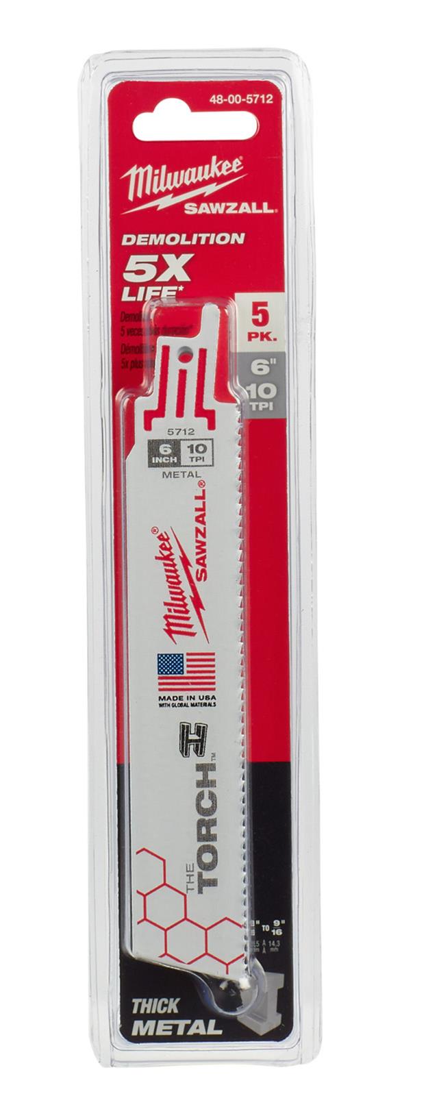 Milwaukee Tool 48-00-5712 Milwaukee 