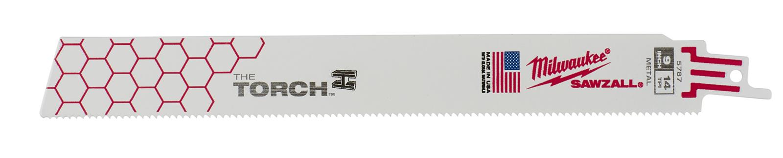 Milwaukee Tool 48-00-5787 Milwaukee SAWZALL TORCH Metal Demolition