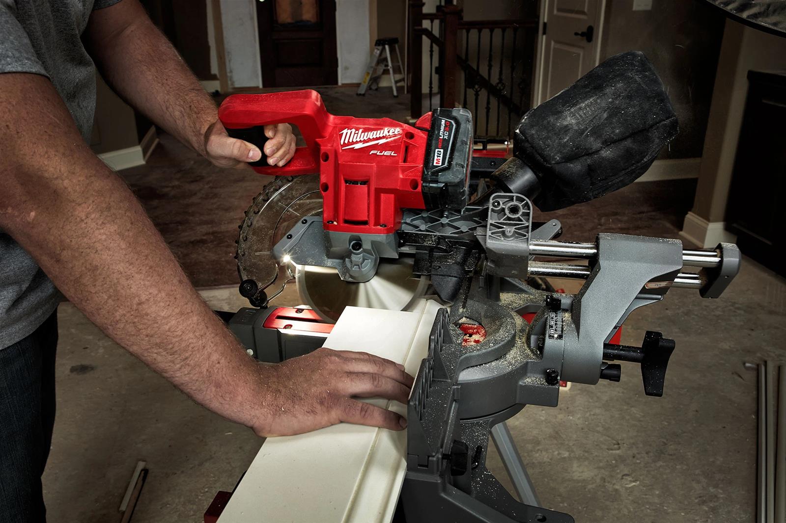 Milwaukee Tool 48080551 Milwaukee Folding Miter Saw Stands Summit