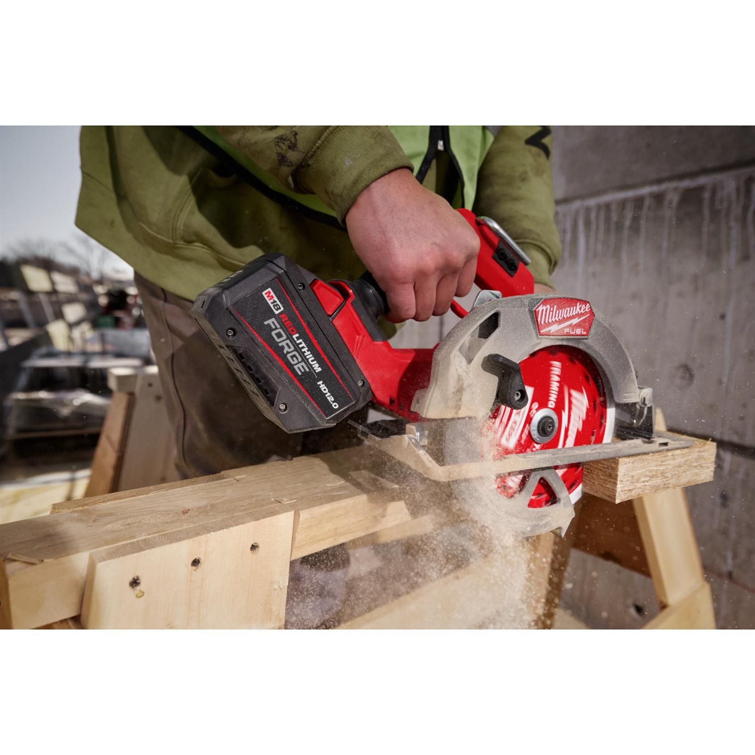 Milwaukee Tool 48-11-1813 Milwaukee M18 REDLITHIUM FORGE HD12.0