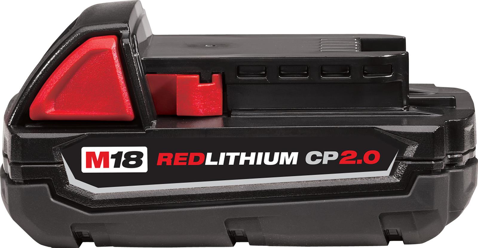 Milwaukee® M18™ REDLITHIUM-ION™, 18V battery technology