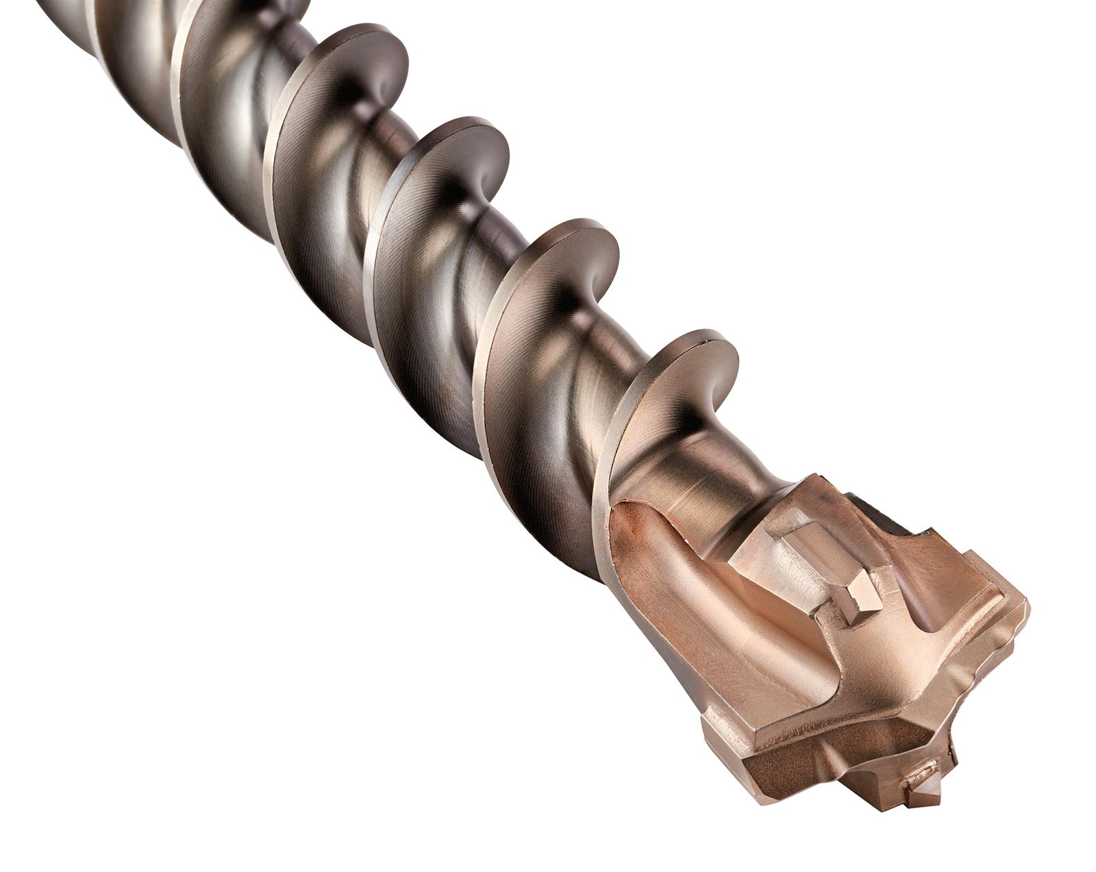 Milwaukee Tool 48203967 Milwaukee MX4 4Cutter SDS MAX Rotary Hammer Drill Bits Summit Racing